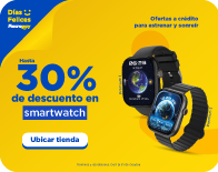 macropay relojes inteligentes a crédito promo días felices