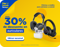 macropay auriculares a crédito promo días felices