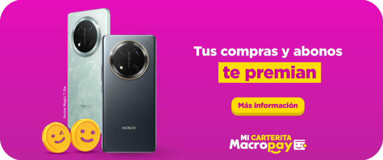 macropay mi carterita promo días felices recompensas
