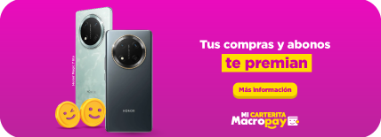 macropay mi carterita promo días felices recompensas