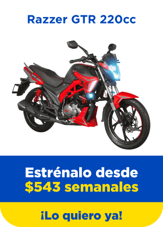 macropay motos a crédito promo días felices