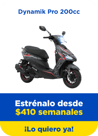 macropay motos a crédito promo días felices