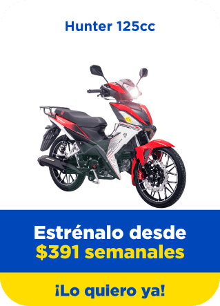 macropay motos a crédito promo días felices