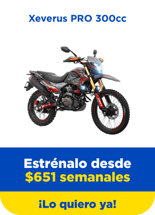 macropay motos a crédito promo días felices