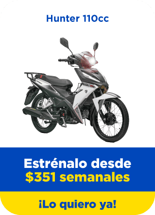 macropay motos a crédito promo días felices