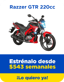 macropay motos a crédito promo días felices