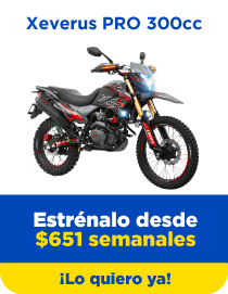macropay motos a crédito promo días felices