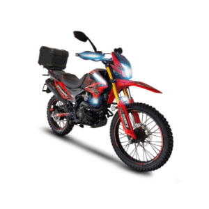 MOTO VELOCI XEVERUS EVO PRO 330CC, ROJO