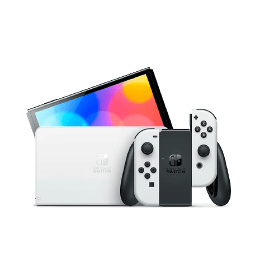 NINTENDO SWITCH OLED BLANCO-06