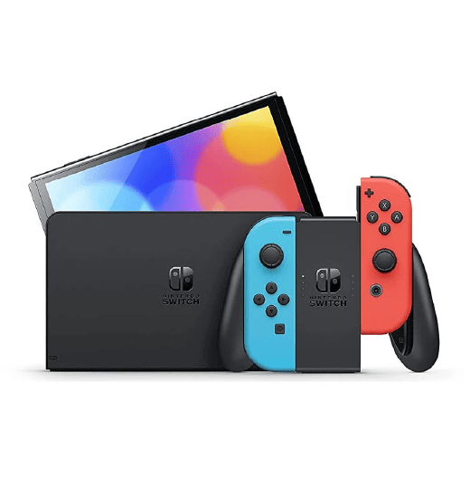 NINTENDO SWITCH OLED NEON-11