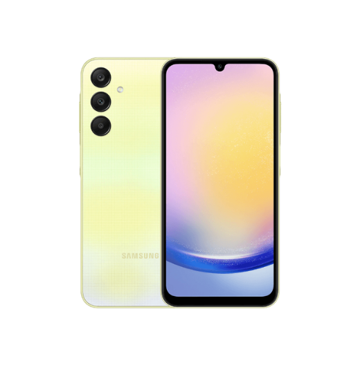 SAMSUNG A25 128GB AMARILLO