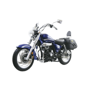 MOTO CUSTOM 150CC AZUL