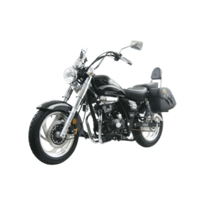 MOTO CUSTOM 150CC NEGRO