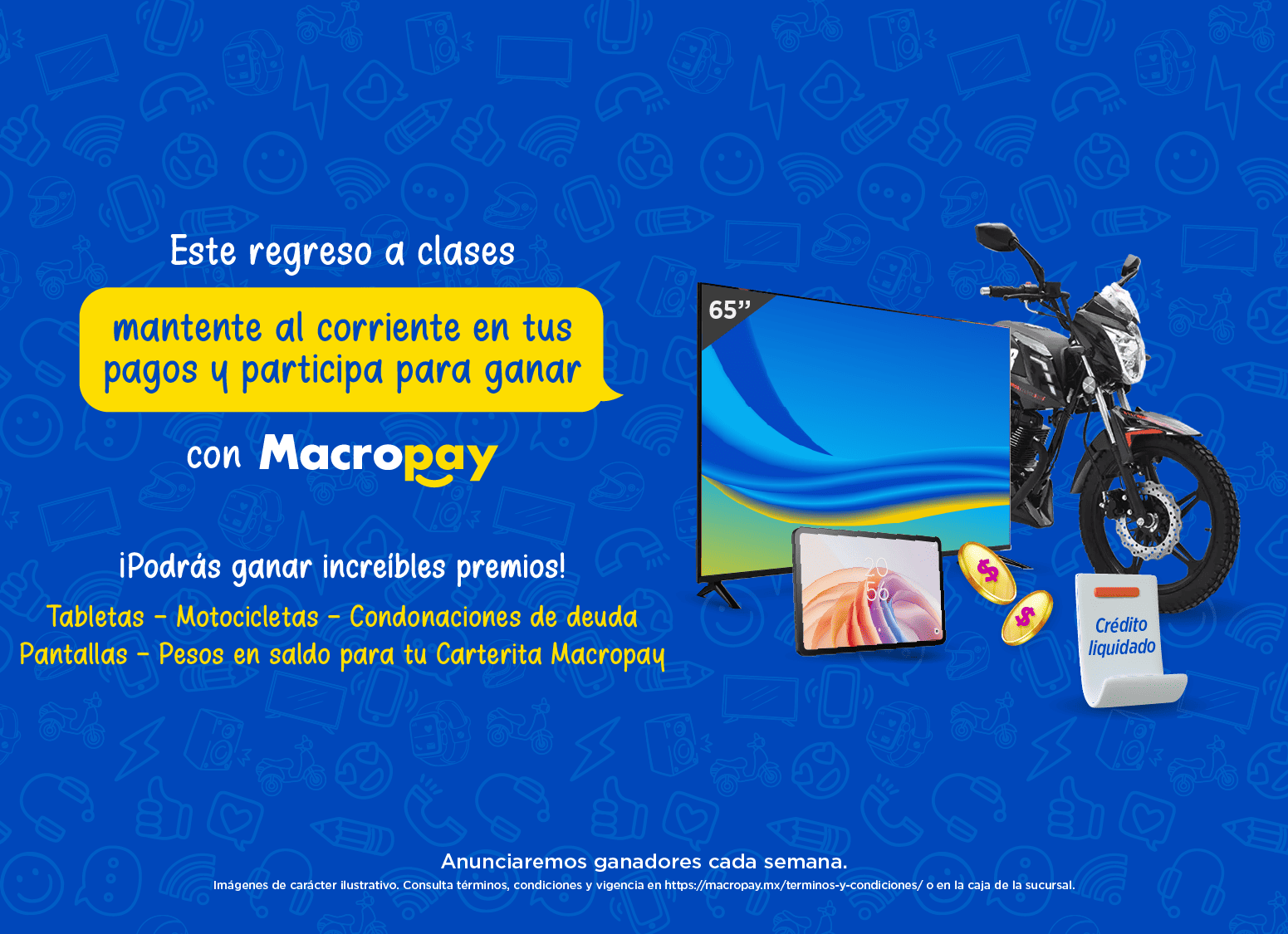 Macropay estrena a crédito racha ganadora