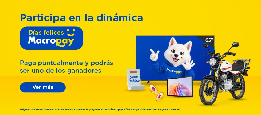 Macropay estrena a crédito racha ganadora