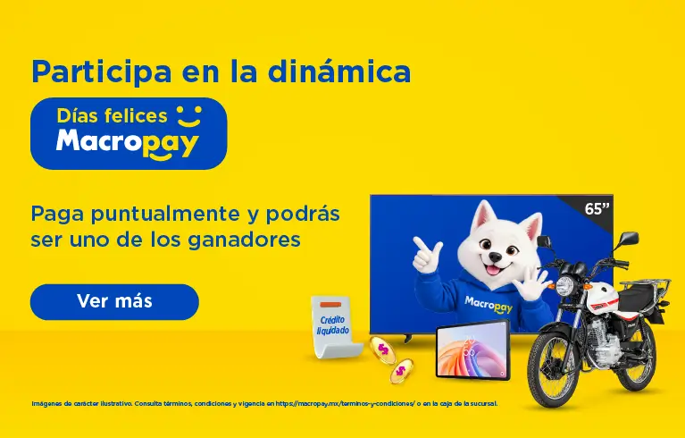 Macropay estrena a crédito préstamos en efectivo