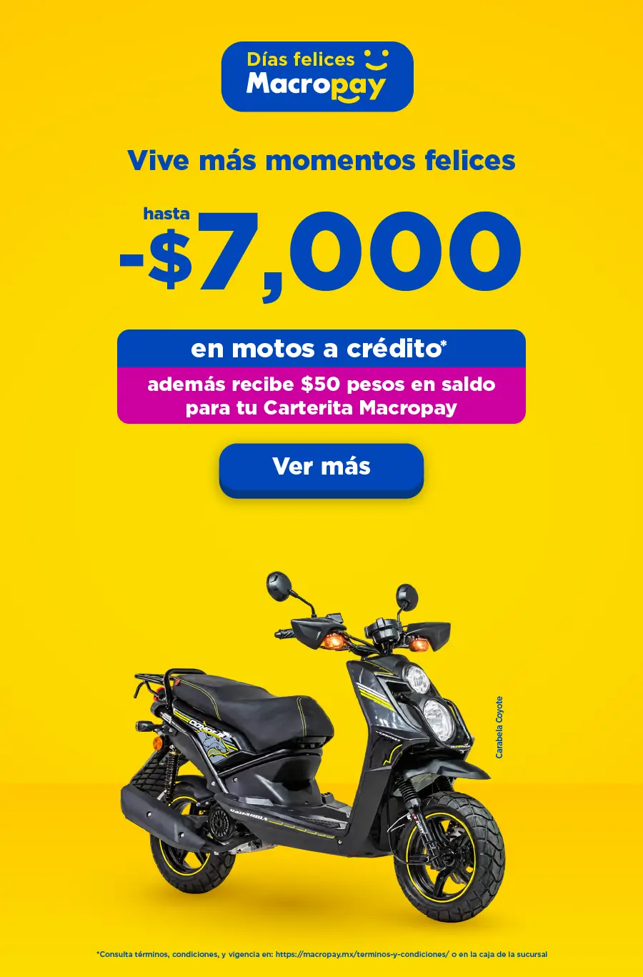 Macropay estrena a crédito motos a crédito motocicletas a crédito