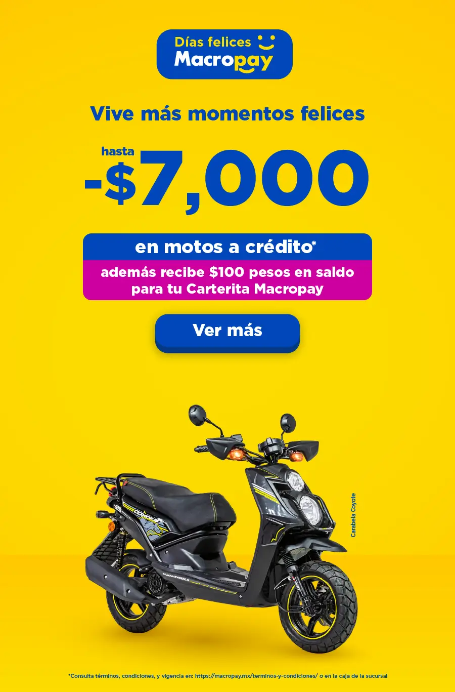 Macropay estrena a crédito motos a crédito motocicletas a crédito