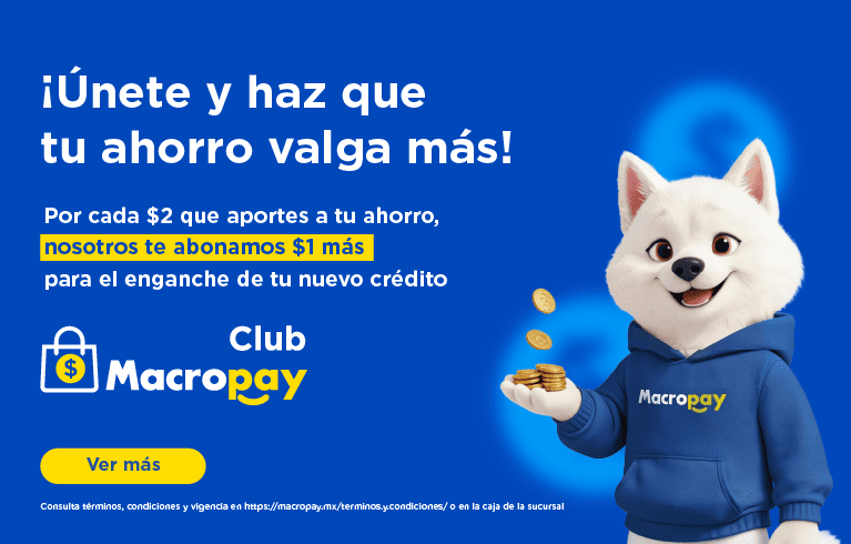 Macropay estrena a crédito celulares club macropay