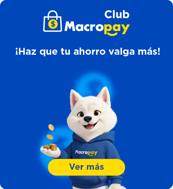 Macropay estrena a crédito dónde realizar tus pagos