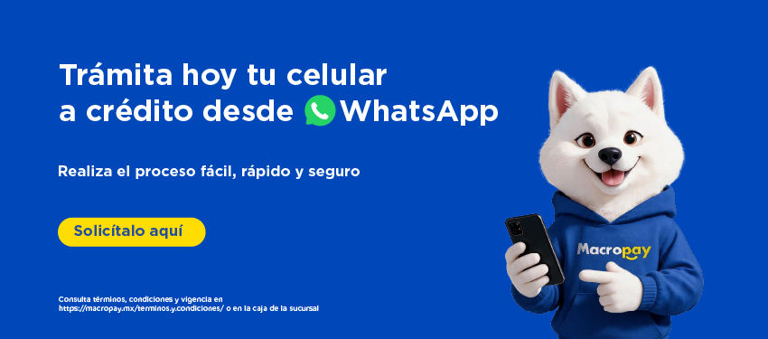 Macropay estrena a crédito cambalache macropay